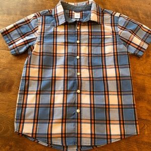 Gymboree Boys Short-Sleeve Button-up